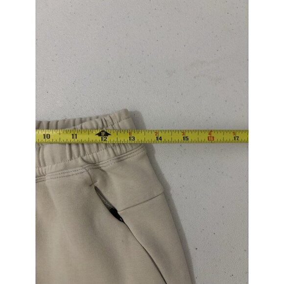 gymshark rest day Cream Tappered Knit Joggers Men XS - Picture 10 of 14